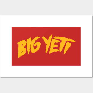 Travis Kelce Big Yeti Posters and Art